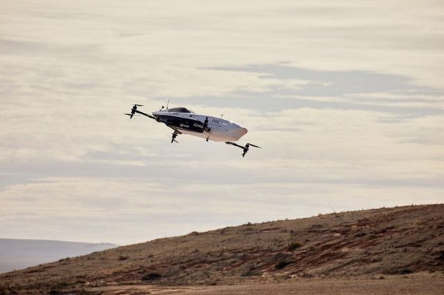 Airspeeder Flying racing car makes historic first flights (6)