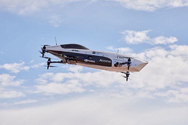 Airspeeder Flying racing car makes historic first flights (5)