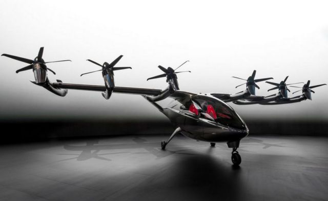 Archer unveils Maker Flying Taxi