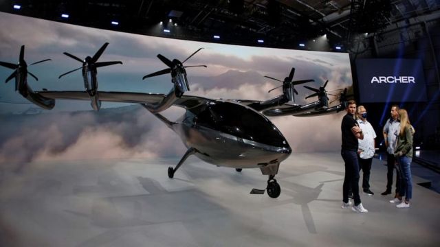 Archer unveils Maker Flying Taxi (6)