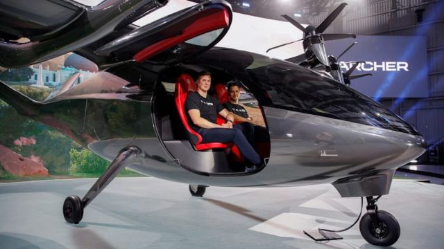 Archer unveils Maker Flying Taxi (5)