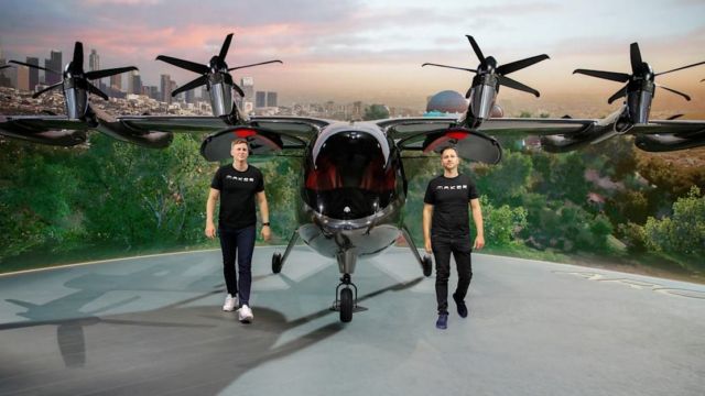 Archer unveils Maker Flying Taxi (4)