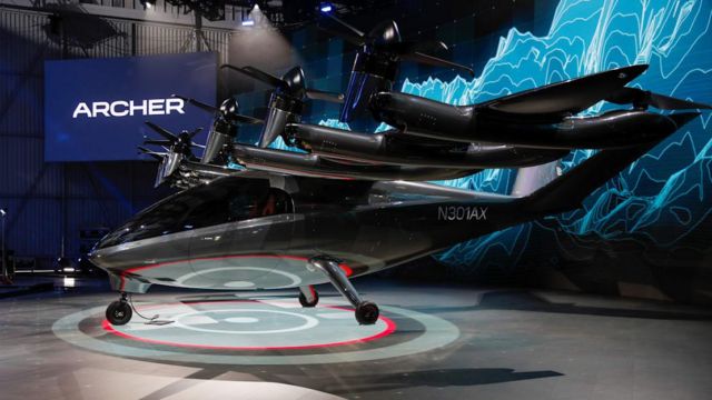 Archer unveils Maker Flying Taxi (3)