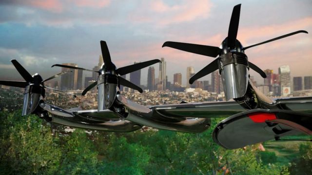 Archer unveils Maker Flying Taxi (2)