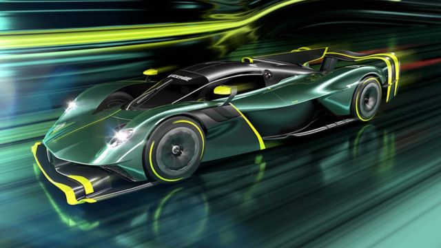 Aston Martin Valkyrie AMR Pro