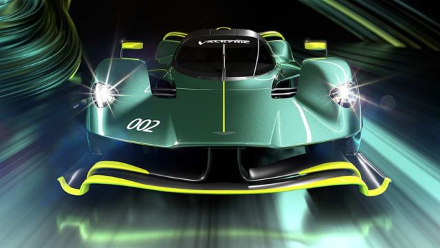 Aston Martin Valkyrie AMR Pro (5)