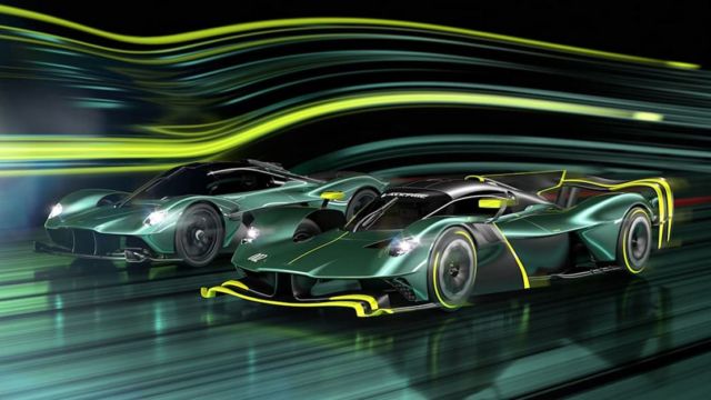 Aston Martin Valkyrie AMR Pro (4)