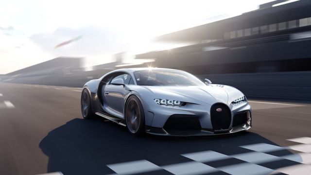 Bugatti Chiron Super Sport Coupe 