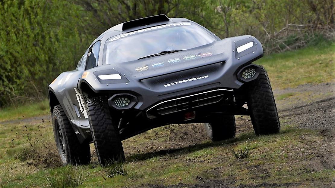 McLaren Racing to enter Extreme E SUV