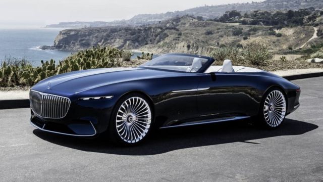 New Batman will roll in the Mercedes-Maybach 6