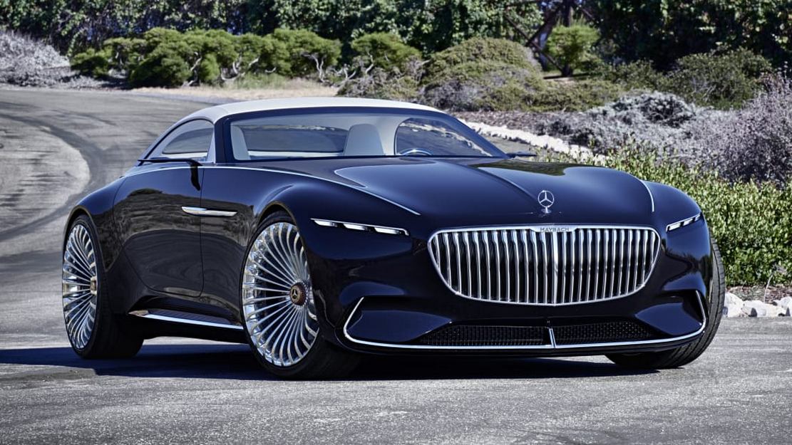 New Batman will roll in the Mercedes-Maybach 6 (8)