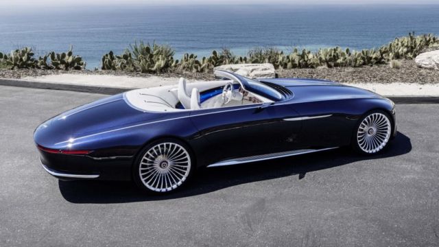 New Batman will roll in the Mercedes-Maybach 6 (6)