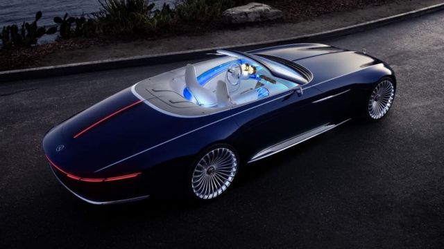 New Batman will roll in the Mercedes-Maybach 6 (5)