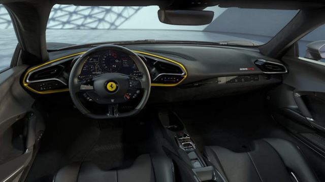 New Ferrari 296 GTB hybrid (4)