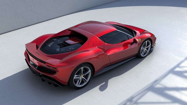 New Ferrari 296 GTB hybrid (12)