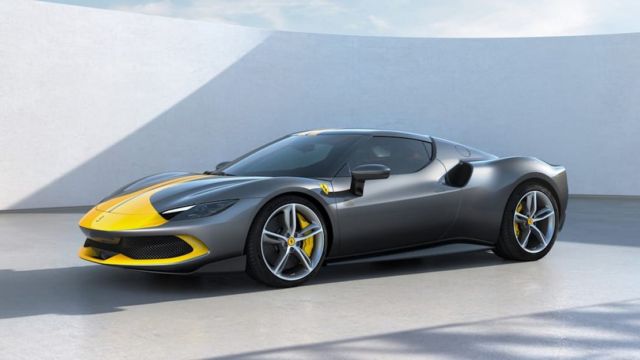 New Ferrari 296 GTB hybrid (8)