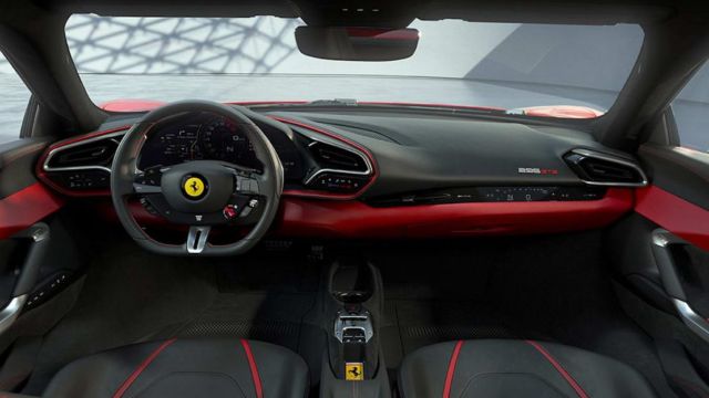 New Ferrari 296 GTB hybrid (7)