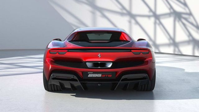 New Ferrari 296 GTB hybrid (5)