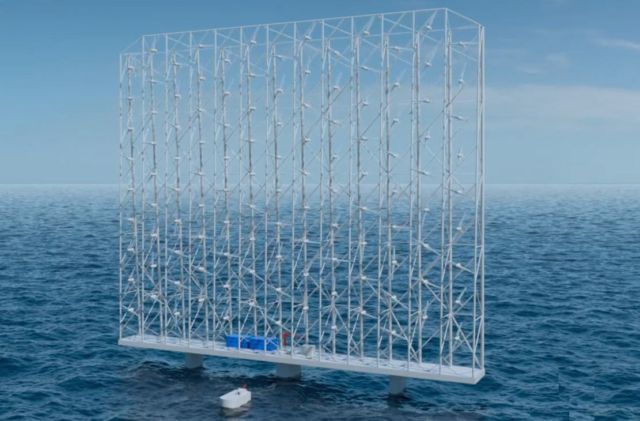 New Floating Offshore Wind technology