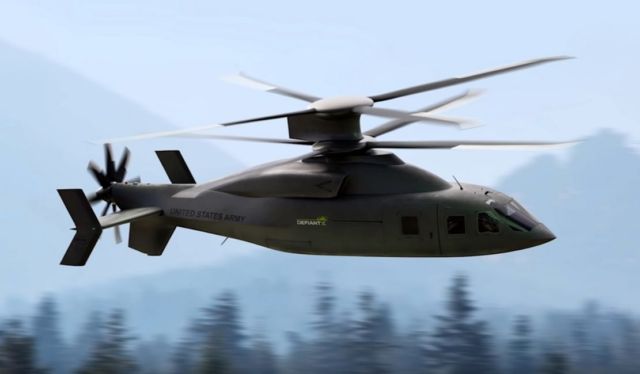Next Gen Helicopter to replace the Blackhawk