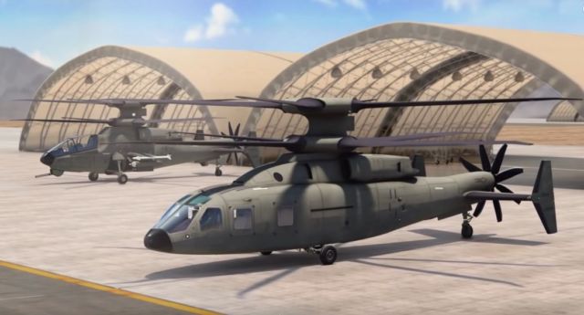 Next Gen Helicopter to replace the Blackhawk (1)