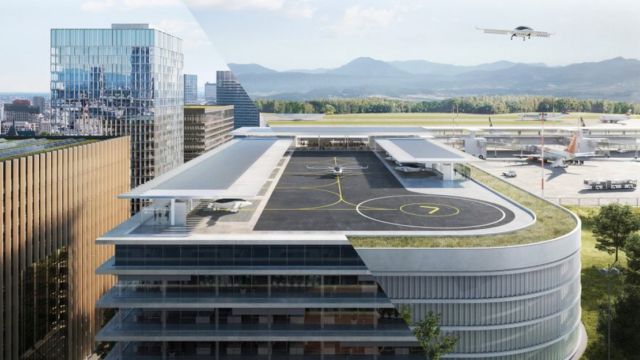 Parking Garages to become Skyports for Air Taxis