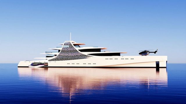 Project Crystal Superyacht