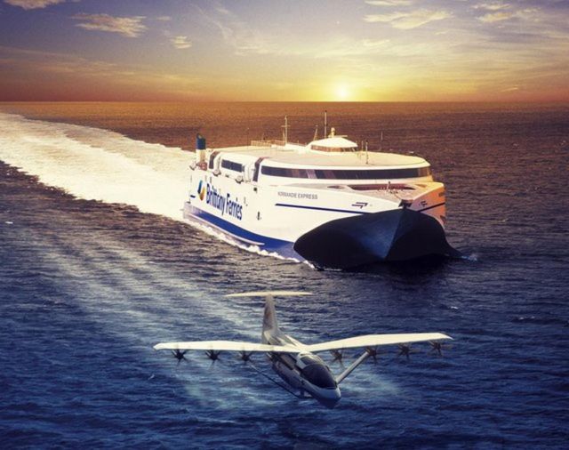 Seagliders to connect UK and France in high-speed