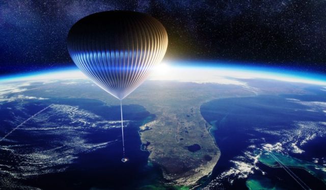 Space Perspective passengers balloon (3)