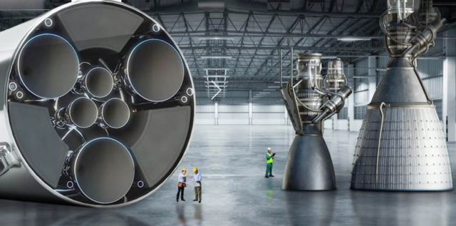 SpaceX amazing new Raptor Engines