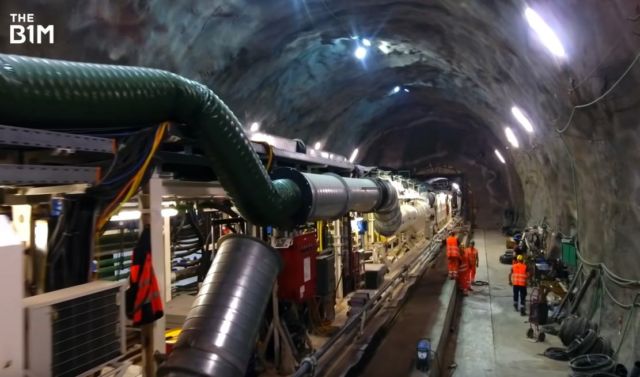 The $11BN Tunnel through the Alps (2)