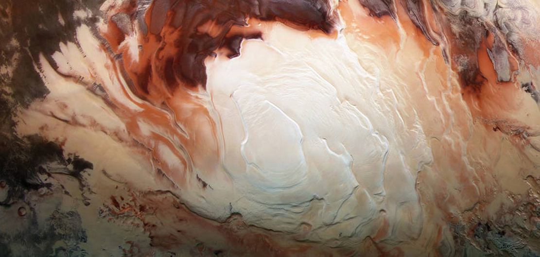 There may be more Water on Mars