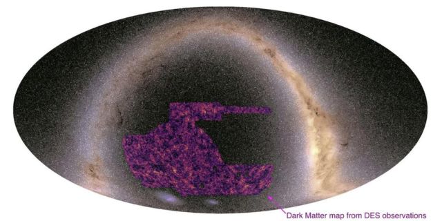 Universe's Dark Energy most detailed Map