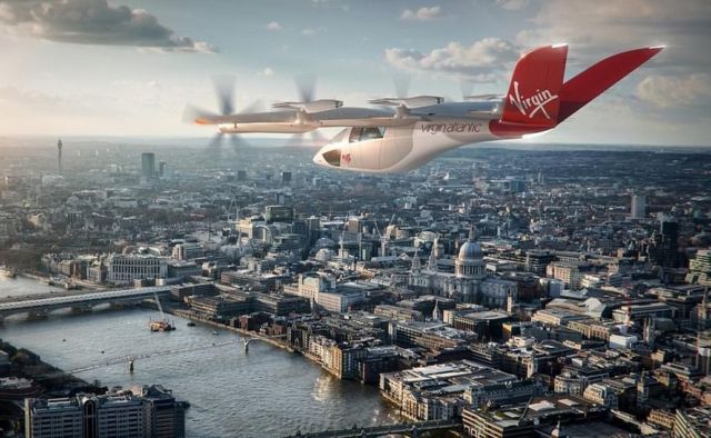 Virgin Atlantic, Rolls-Royce to build 1,000 Flying Cars