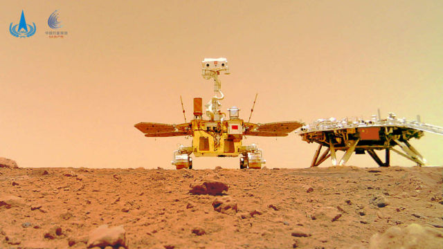 Zhurong- New Rover on Mars 