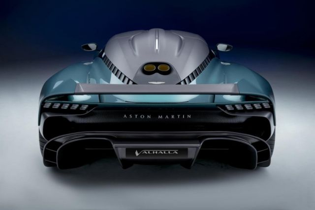 Aston Martin Valhalla supercar (2)