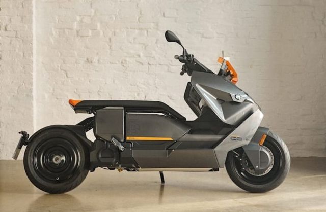 BMW CE 04 Electric Scooter 