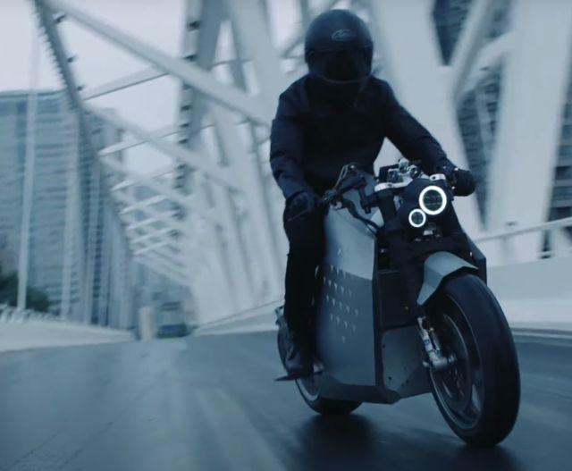 Da Vinci DC100 electric motorcycle (4)