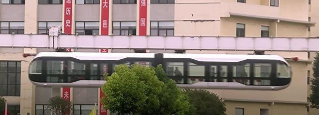 First renewable energy Sky Train