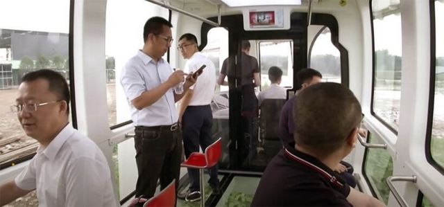 First renewable energy Sky Train