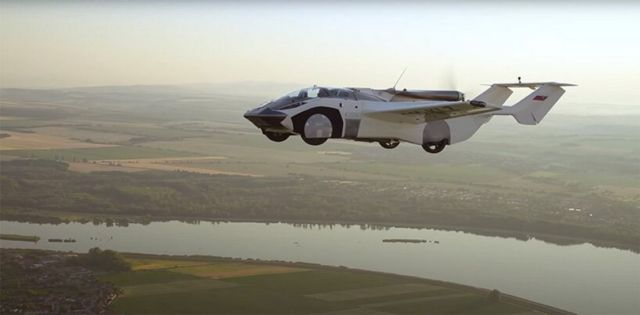 Flying Car completes first inter-city flight