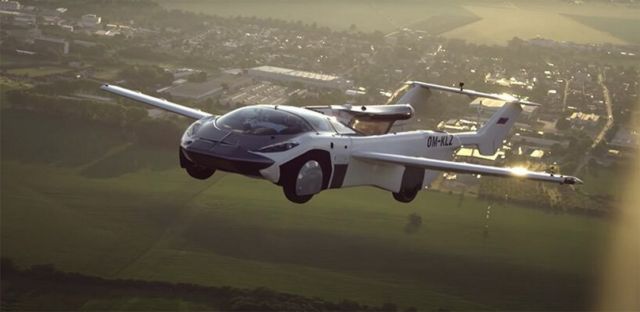 Aircar Flying Car (3)