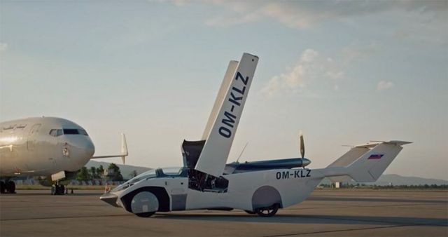 Aircar Flying Car (2)