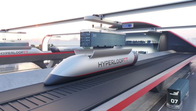 HyperPort high-speed cargo solution