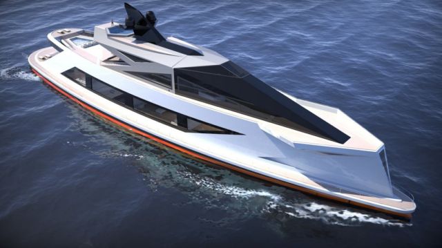 Lazzarini Saturnia superyacht 