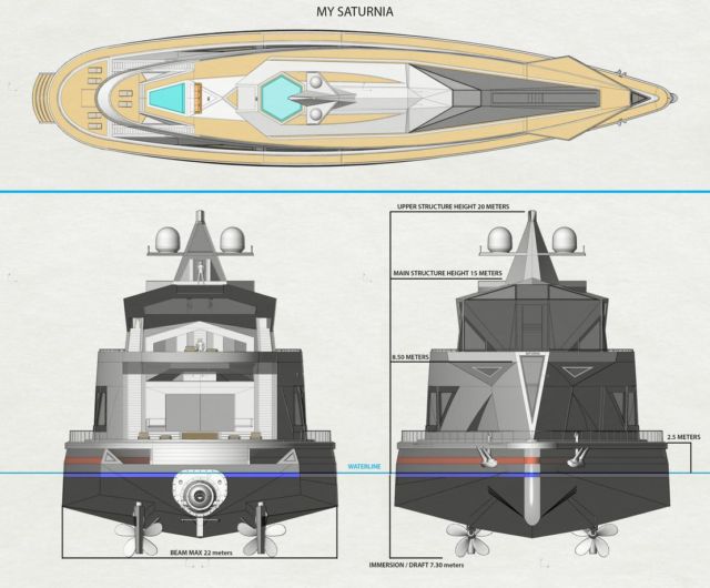 Lazzarini Saturnia superyacht (1)