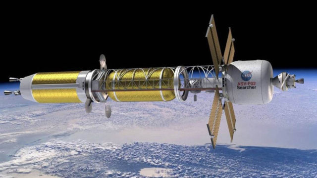 NASA's Nuclear Thermal Propulsion Reactor concept awards