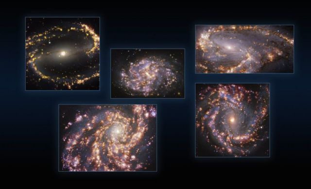 New images of stunning nearby Galaxies