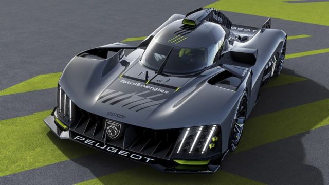 Peugeot 9X8 Le Mans Hypercar