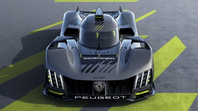 Peugeot 9X8 Le Mans Hypercar (3)